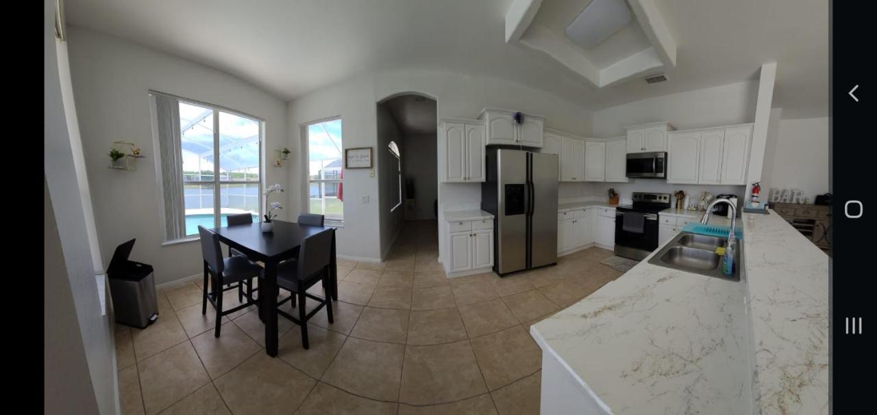 Electric Heated Private Pool 4 Bedroom 3 Bath 2 Story Single Family Home!!!! Kissimmee Kültér fotó